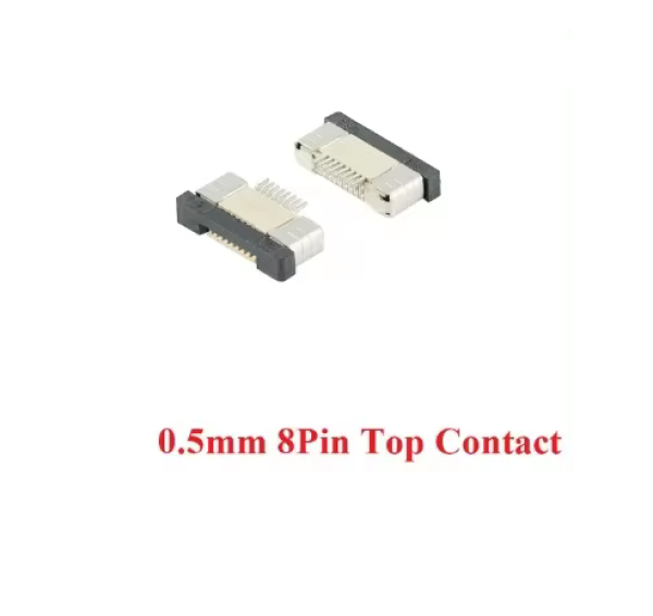 TFT 0.96" LCD Display 160x80 IPS ST7735 SPI  and  FFC Connector 8pol.  Top